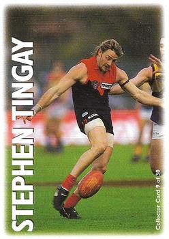 1996-97 Optus Vision Pro Squad #9 Stephen Tingay Front